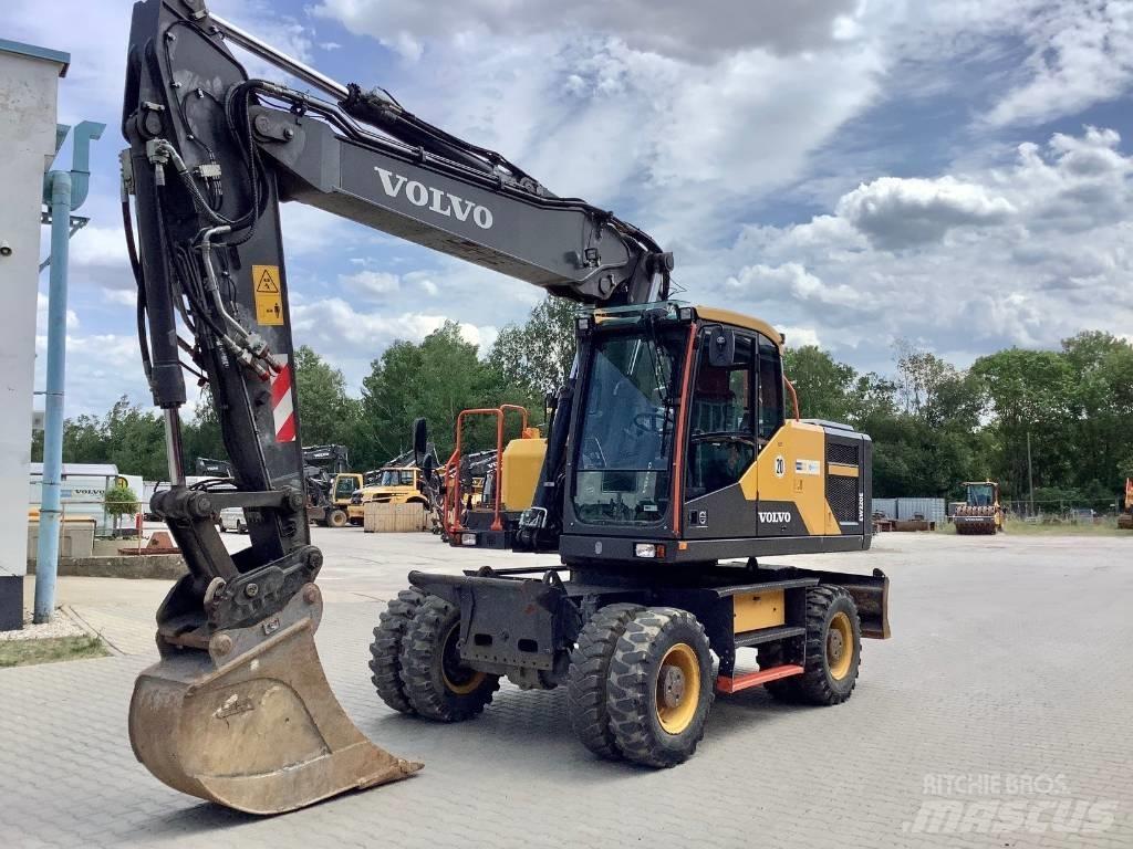 Volvo EW 220 E 旋轉式挖土機/掘鑿機/挖掘機
