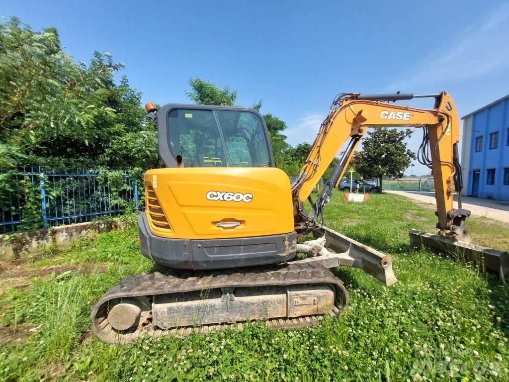 CASE CX60 小型挖土機/掘鑿機<7t(小型挖掘機)