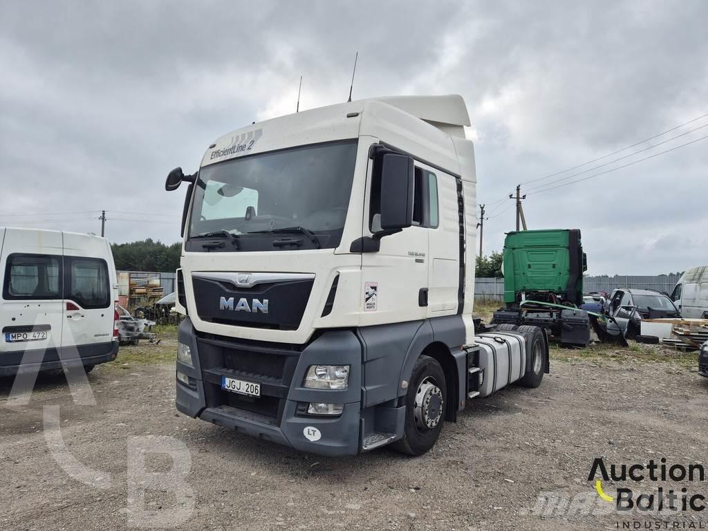 MAN TGX18.440 曳引機組件