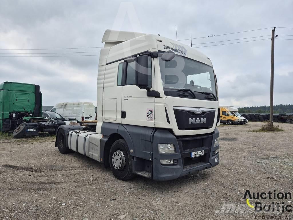 MAN TGX18.440 曳引機組件