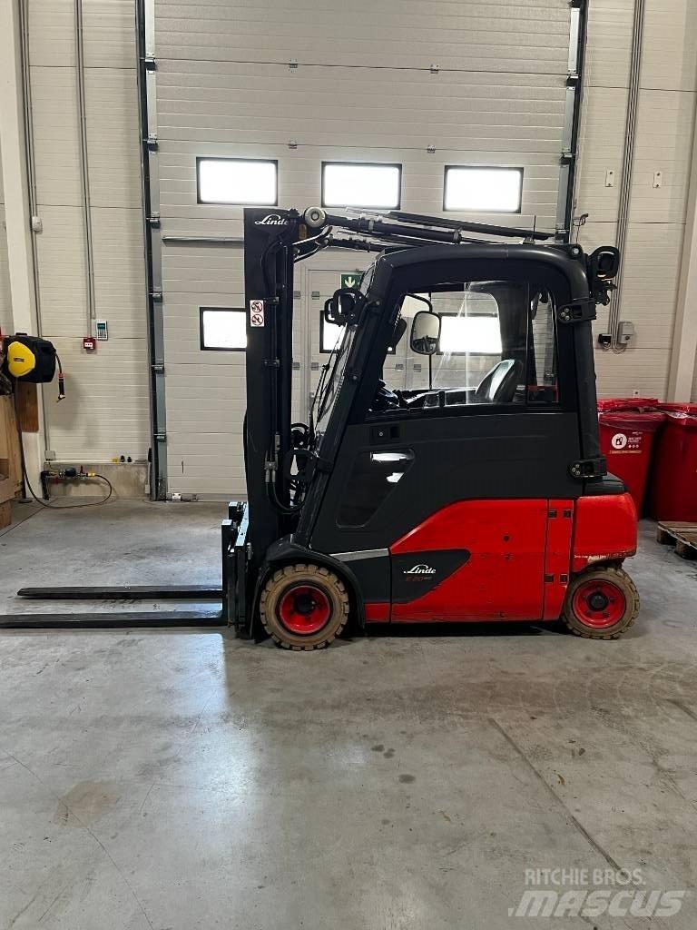 Linde E20PL/386-02 電動堆高機