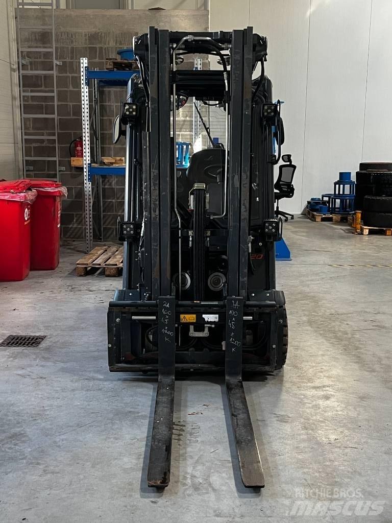 Linde E20PL/386-02 電動堆高機