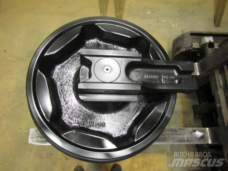 CAT 374D Idler 履帶、鏈條和車盤