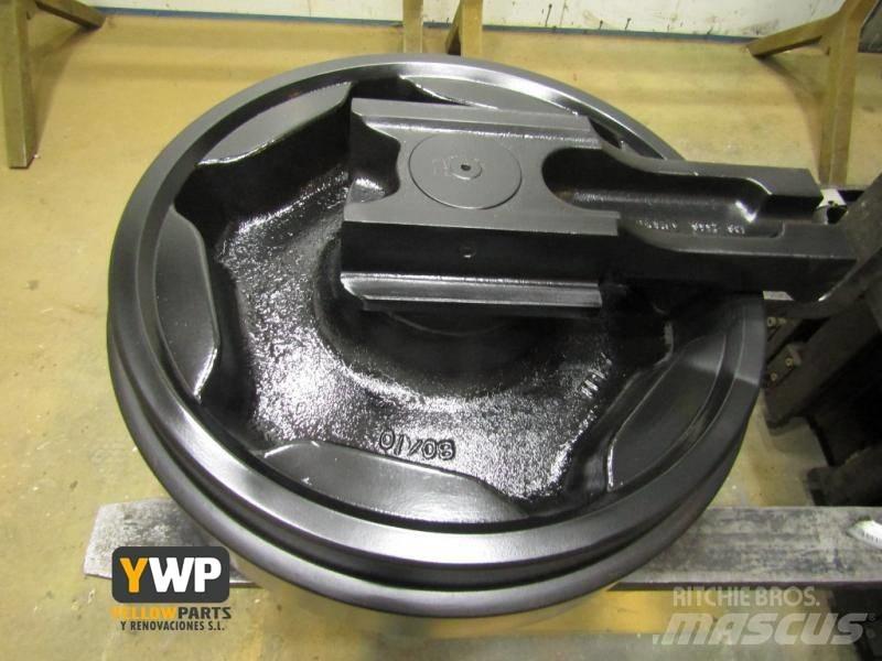 CAT 374D Idler 履帶、鏈條和車盤