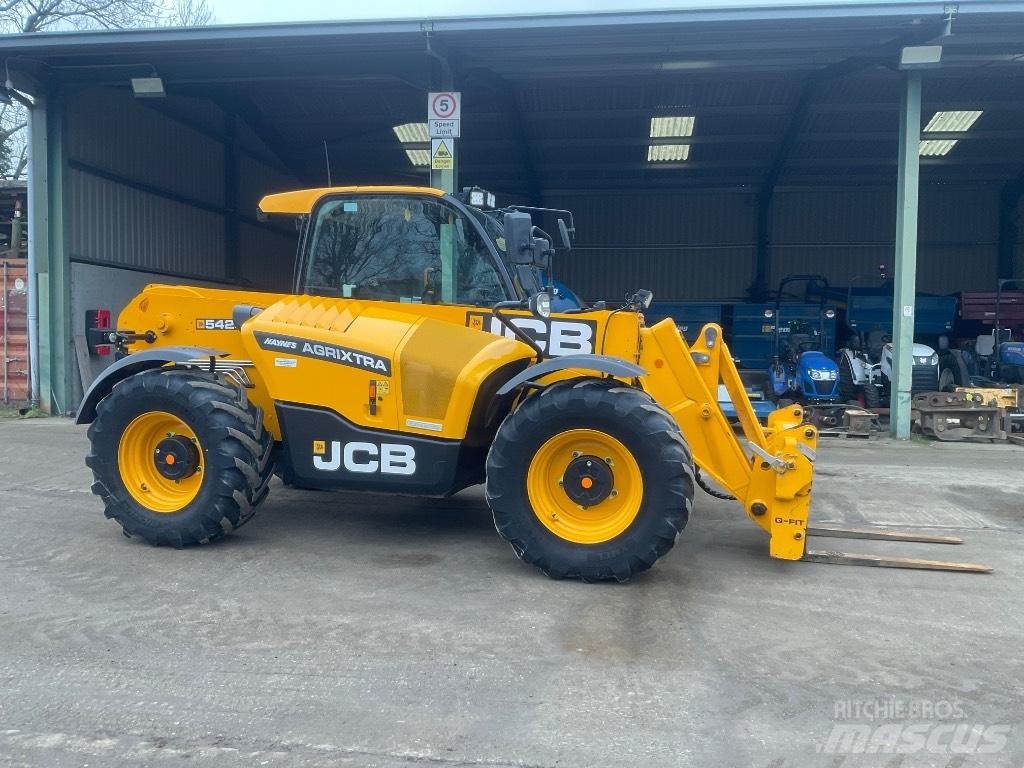 JCB 542-70 Agri 農業用伸縮臂裝載機