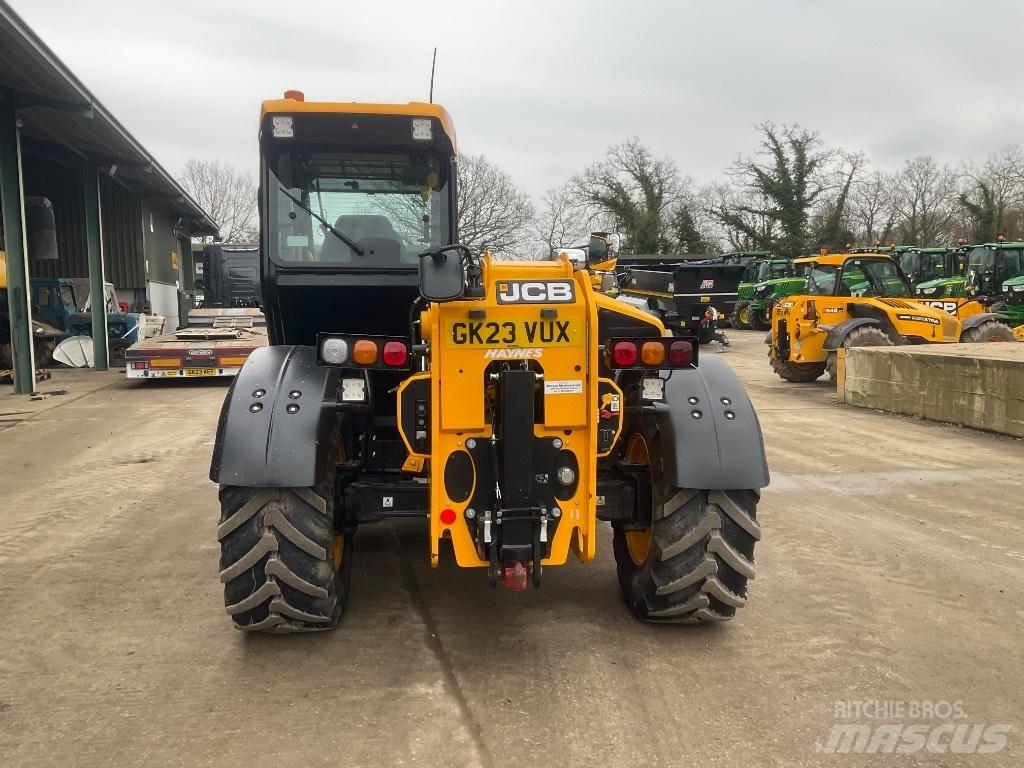 JCB 542-70 Agri 農業用伸縮臂裝載機