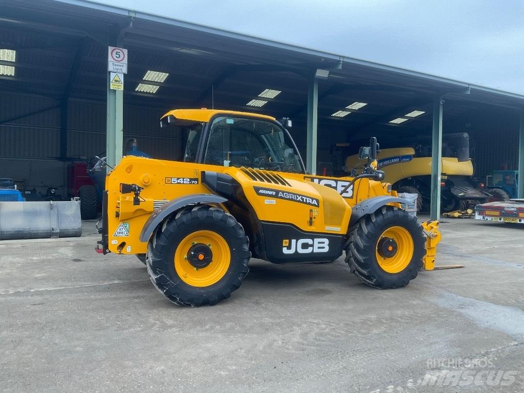 JCB 542-70 Agri 農業用伸縮臂裝載機