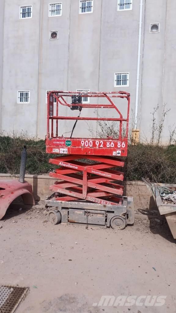 Haulotte Optimum  8 剪式升降機