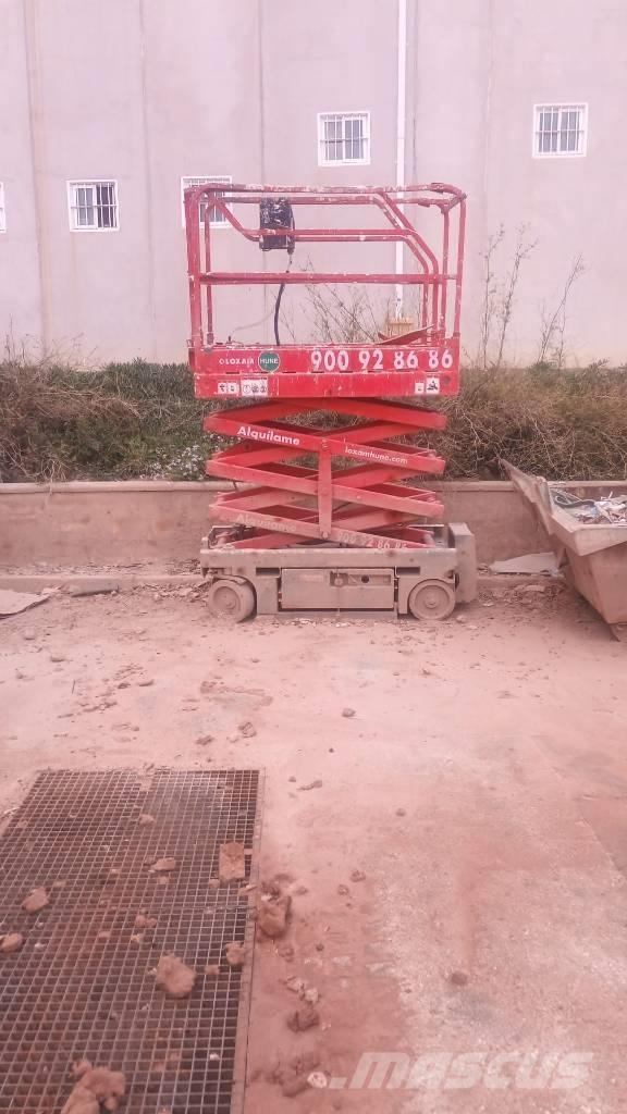 Haulotte Optimum  8 剪式升降機