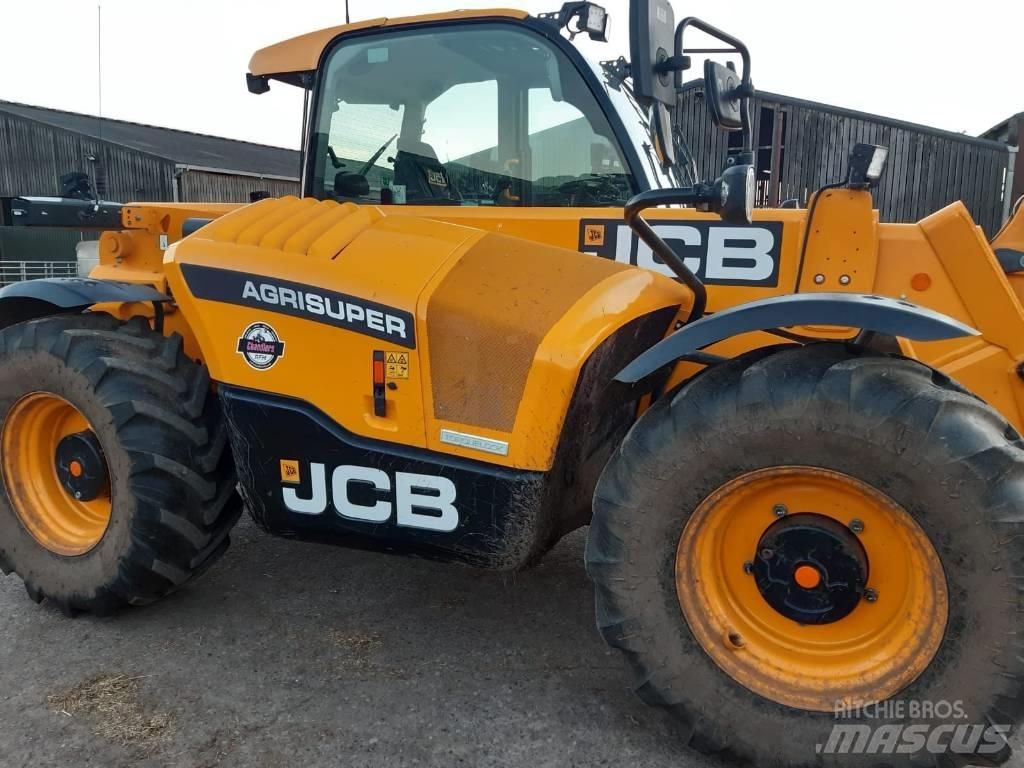 JCB 538-60 農業用伸縮臂裝載機
