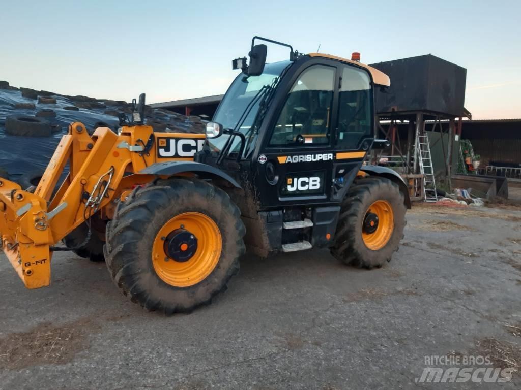JCB 538-60 農業用伸縮臂裝載機