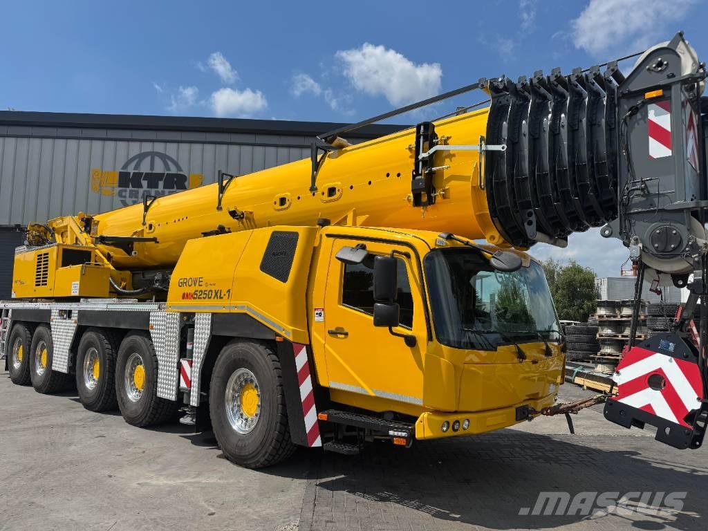 Grove GMK 5250 XL-1 全路面起重機/吊車