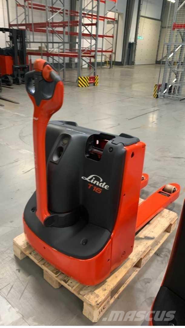 Linde T16 行走控制式堆積機