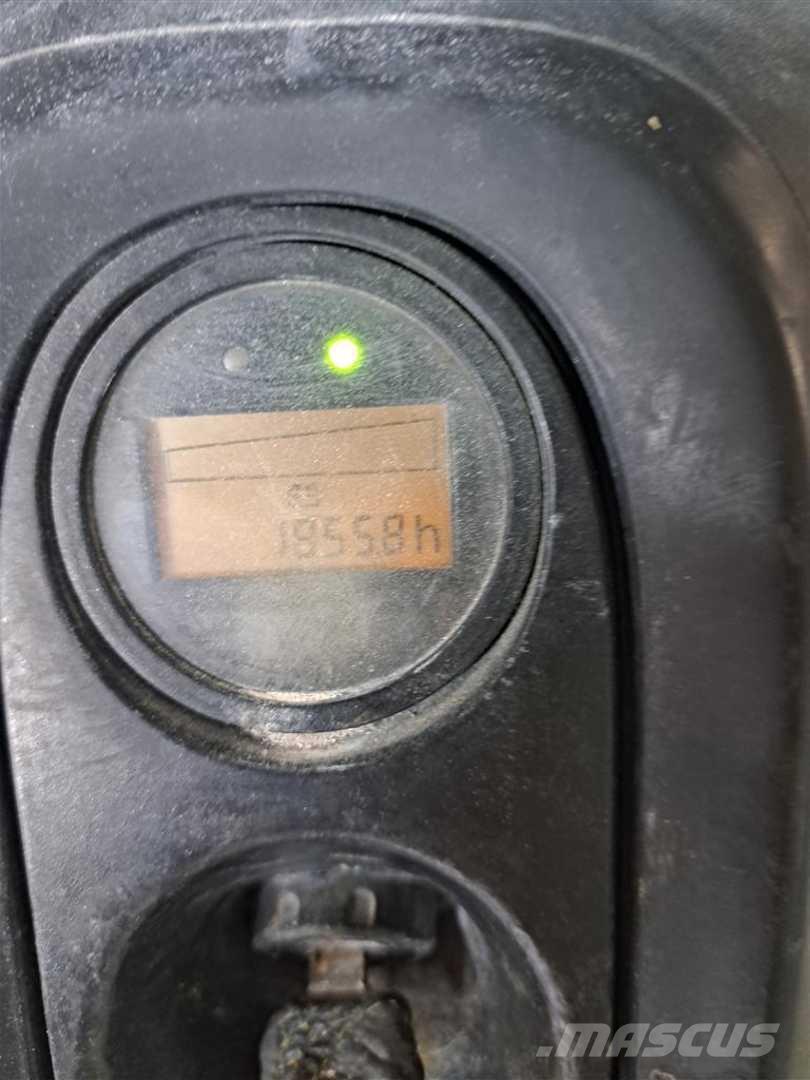 Linde T16 行走控制式堆積機