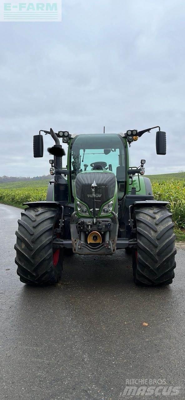 Fendt 724 曳引機