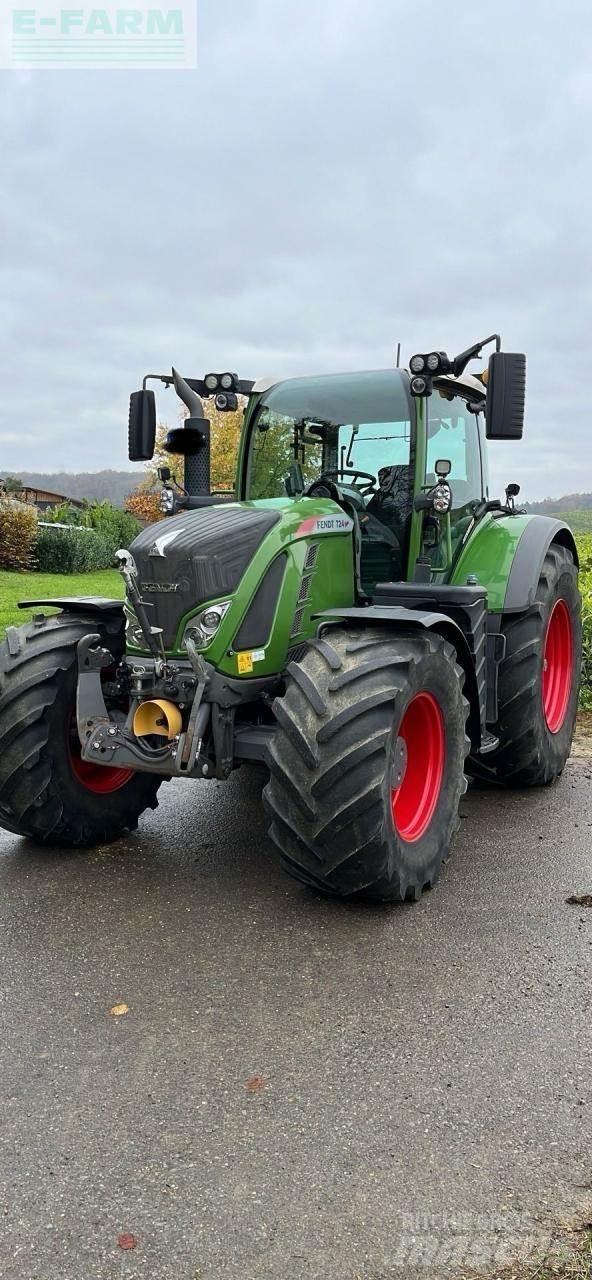 Fendt 724 曳引機