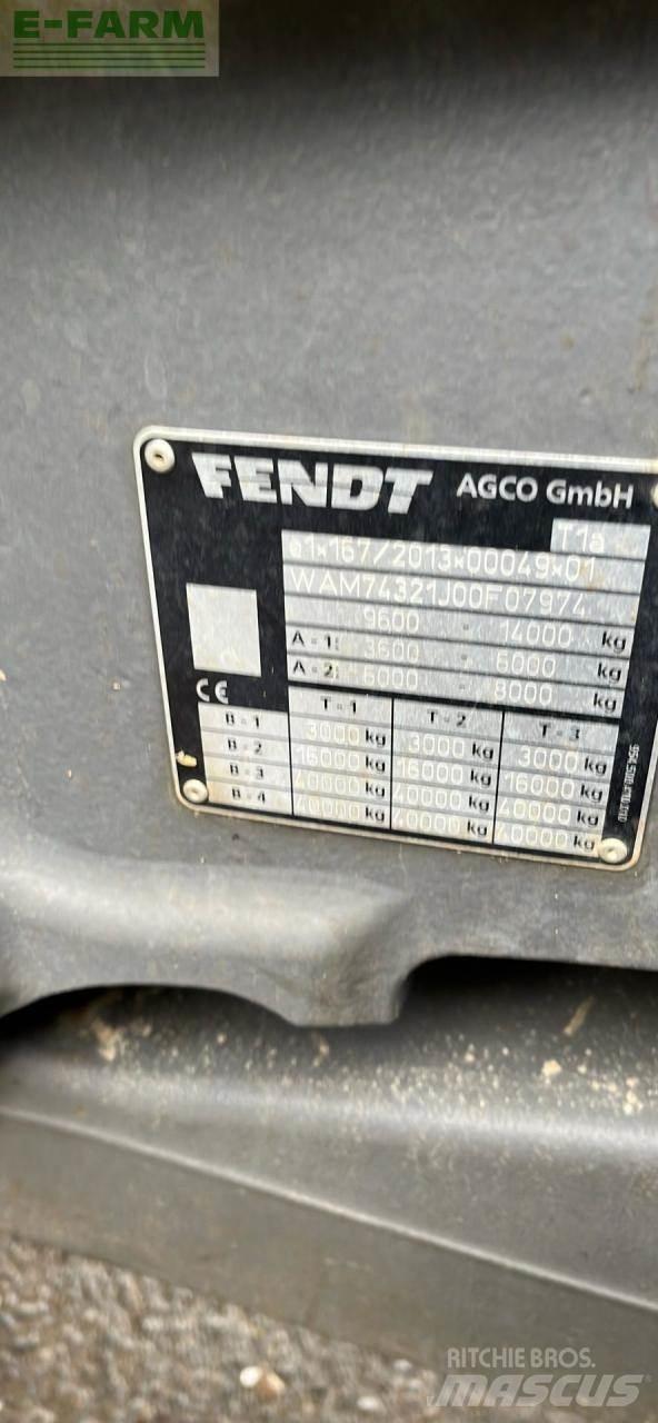 Fendt 724 曳引機