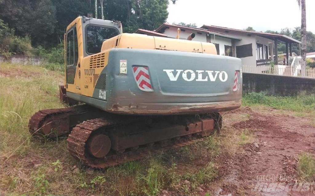 Volvo EC 210 B 履帶式 挖土機/掘鑿機/挖掘機