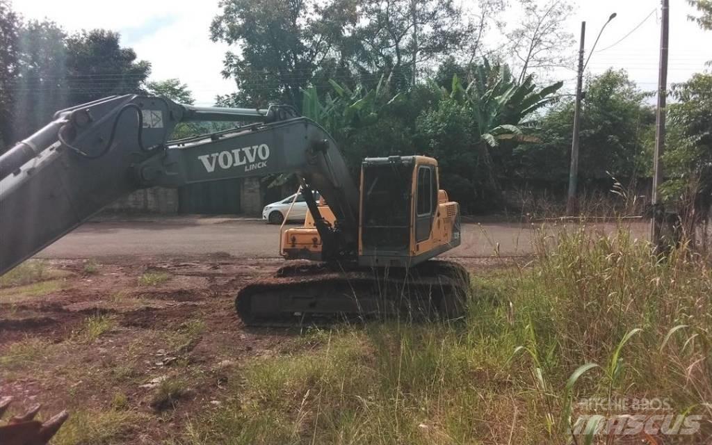 Volvo EC 210 B 履帶式 挖土機/掘鑿機/挖掘機