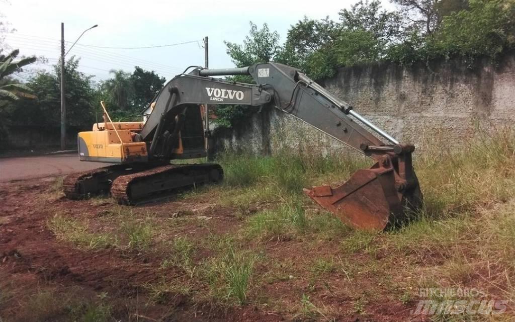 Volvo EC 210 B 履帶式 挖土機/掘鑿機/挖掘機