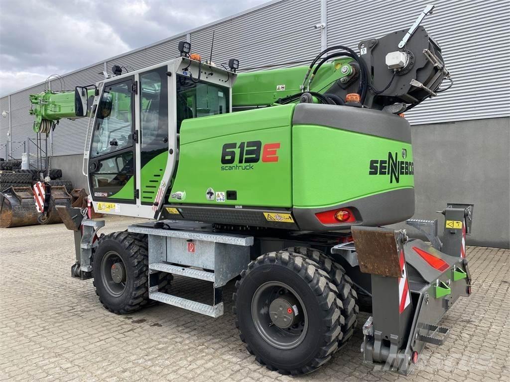 Sennebogen 613E-M 全路面起重機/吊車