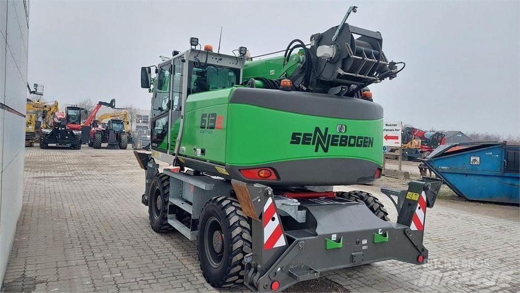 Sennebogen 613E-M 全路面起重機/吊車