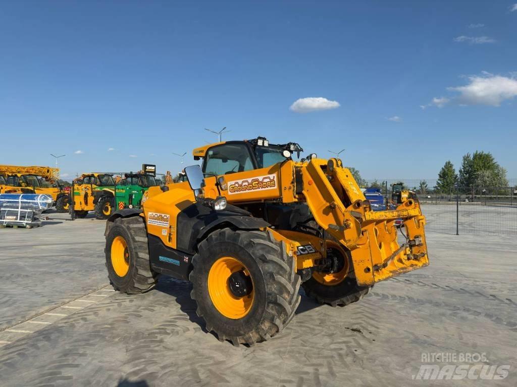 JCB 541-70 Agri 農業用伸縮臂裝載機