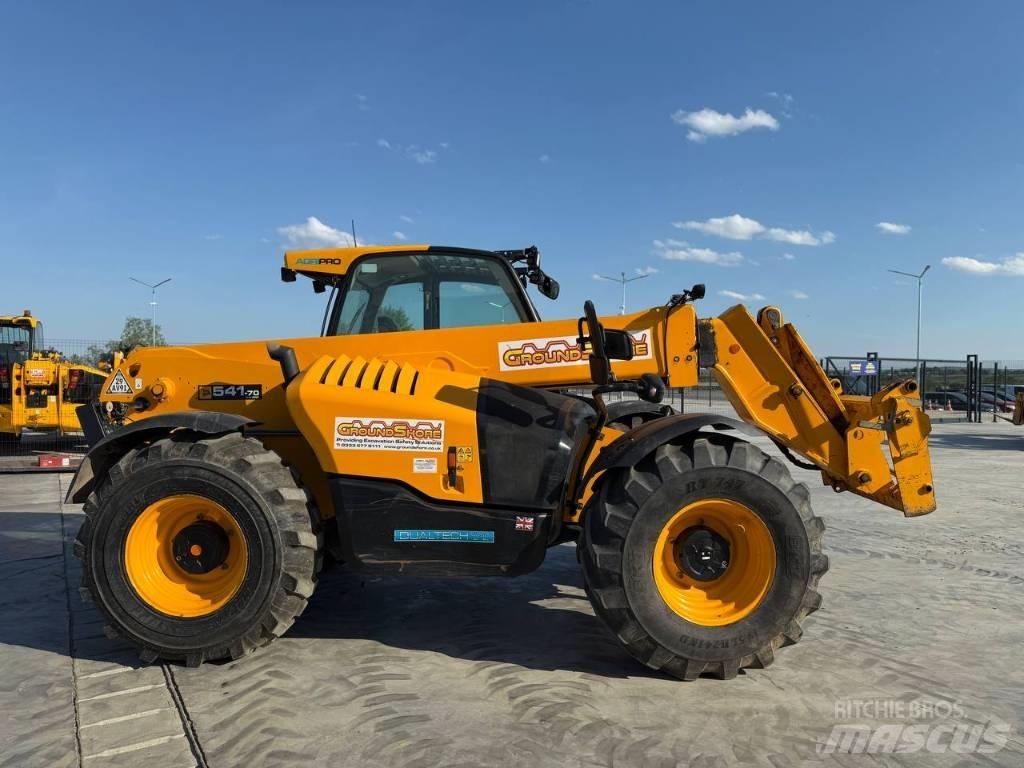 JCB 541-70 Agri 農業用伸縮臂裝載機