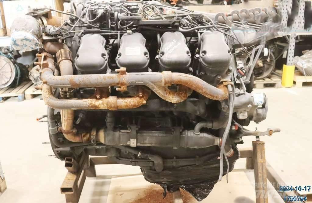 Scania 730 R 引擎/發動機