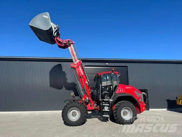 Weidemann 9580 T 伸縮輪式裝載機
