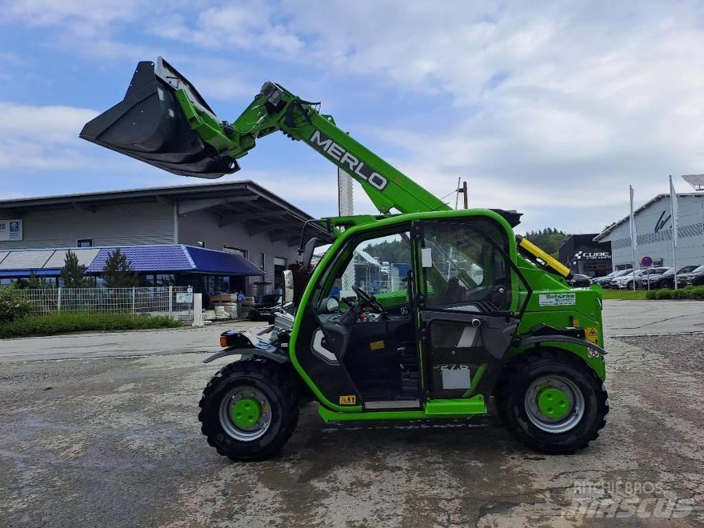 Merlo P 27.6 Plus 伸縮臂操作車