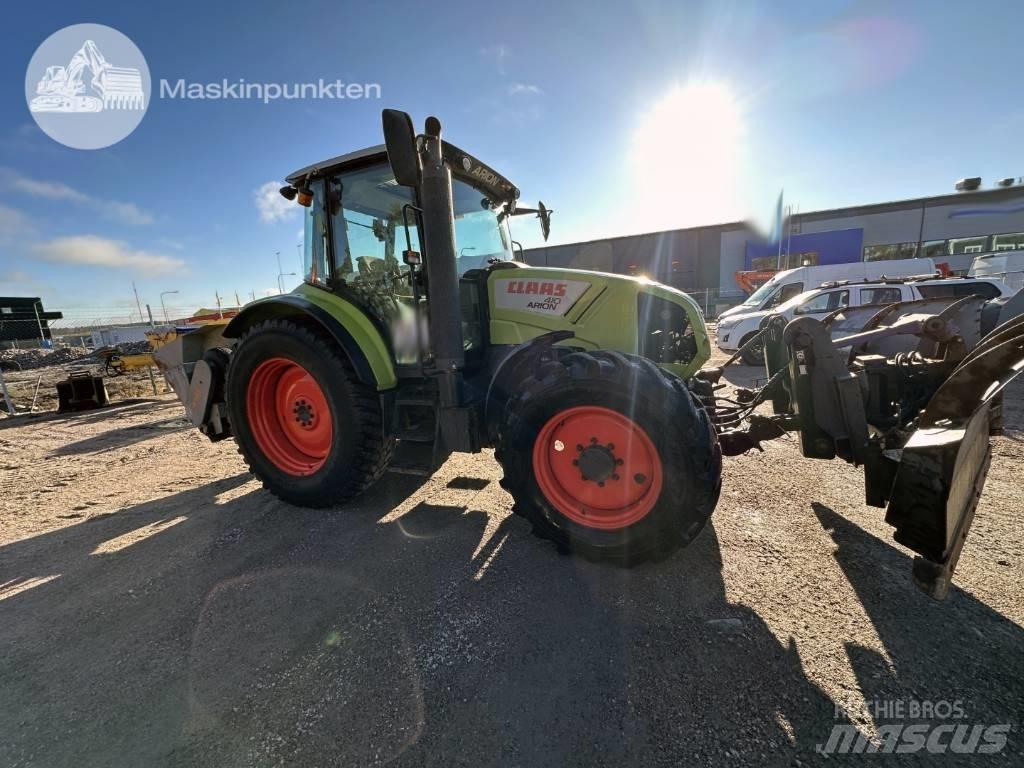 CLAAS Arion 410 曳引機