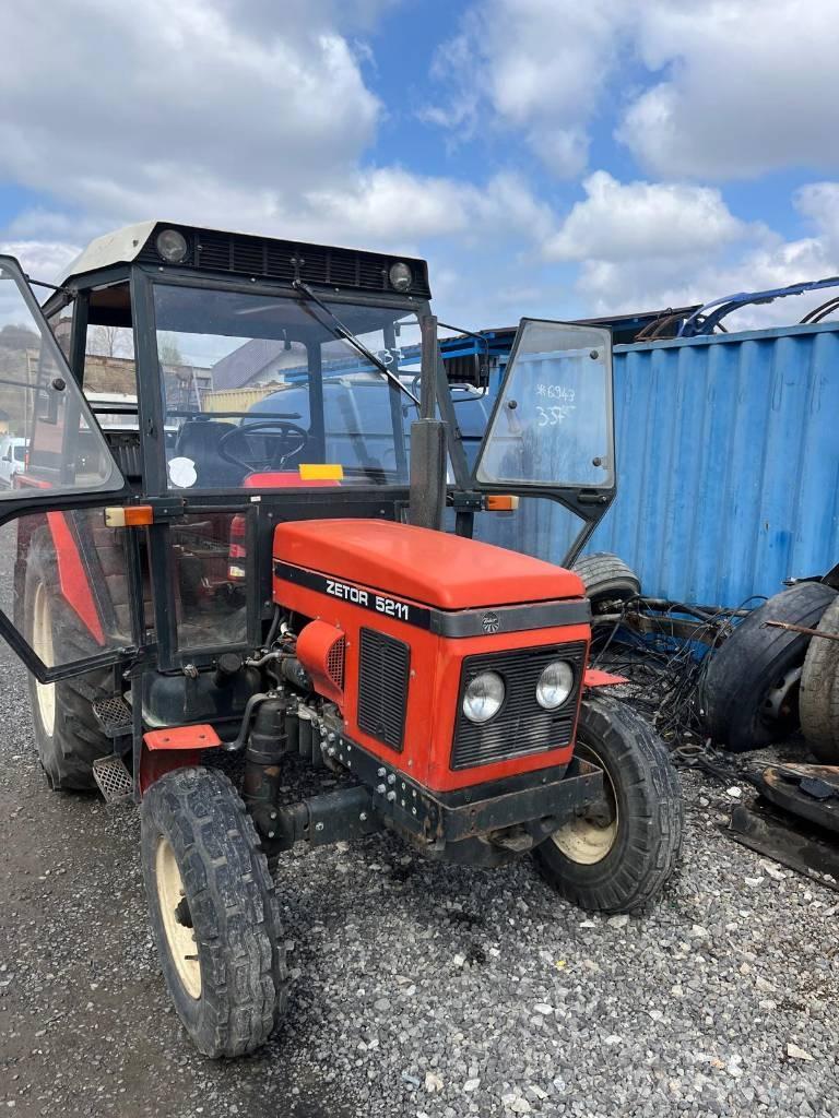 Zetor 5211 曳引機
