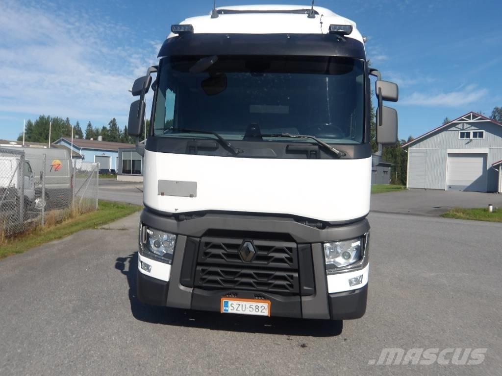 Renault T 10.8 曳引機組件