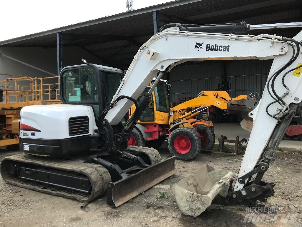 Bobcat E 80 EA 中型挖土機/掘鑿機/挖掘機 7t-12t