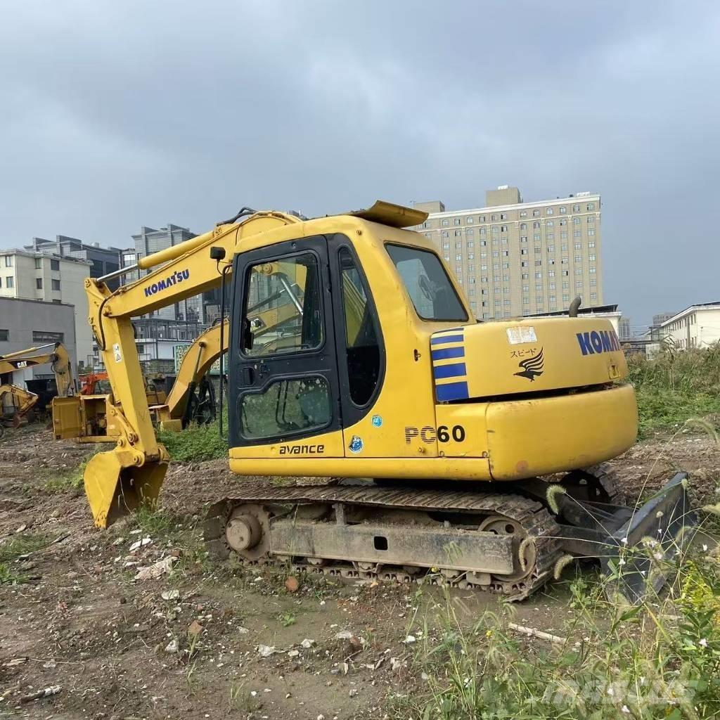 Komatsu PC 60-7 小型挖土機/掘鑿機<7t(小型挖掘機)