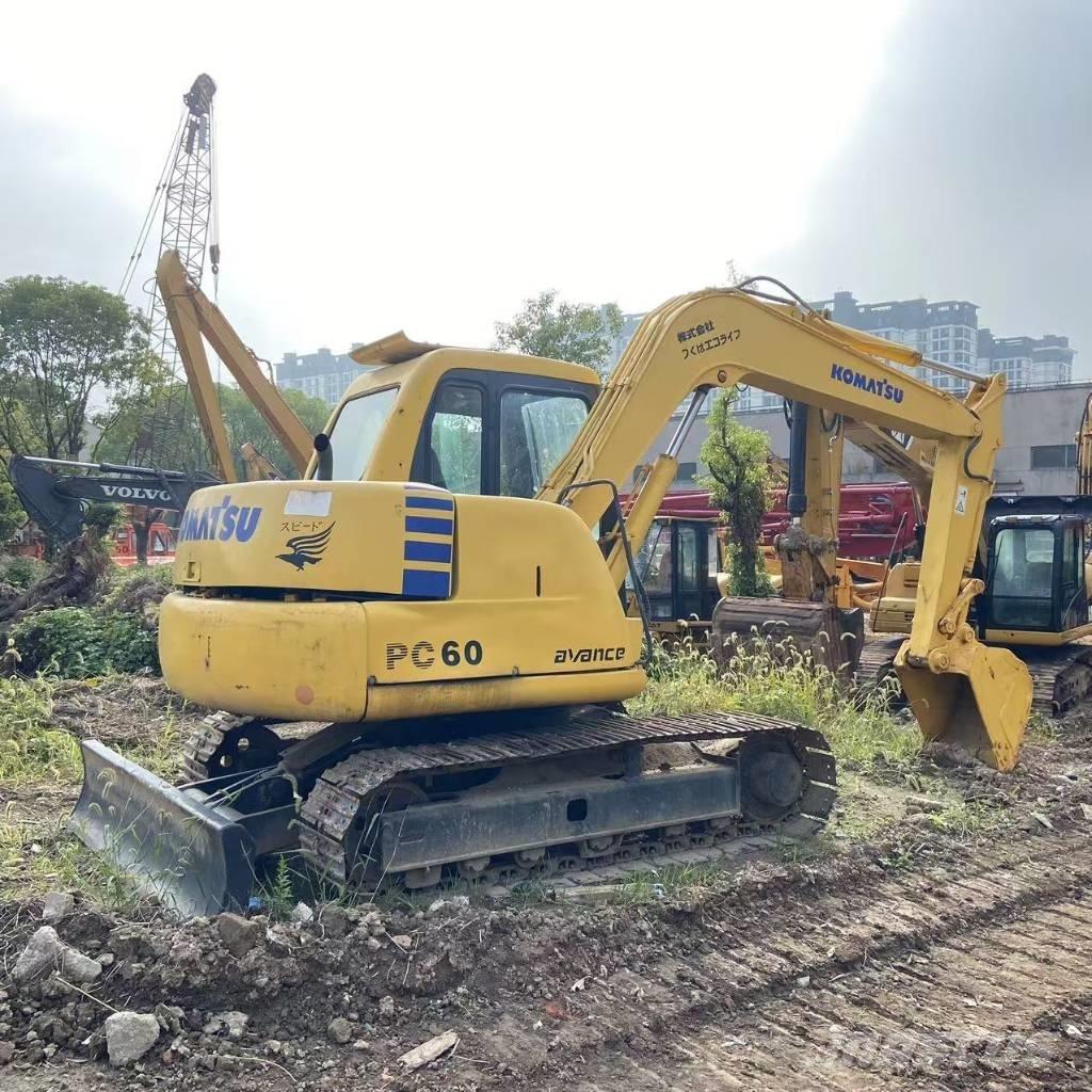Komatsu PC 60-7 小型挖土機/掘鑿機<7t(小型挖掘機)