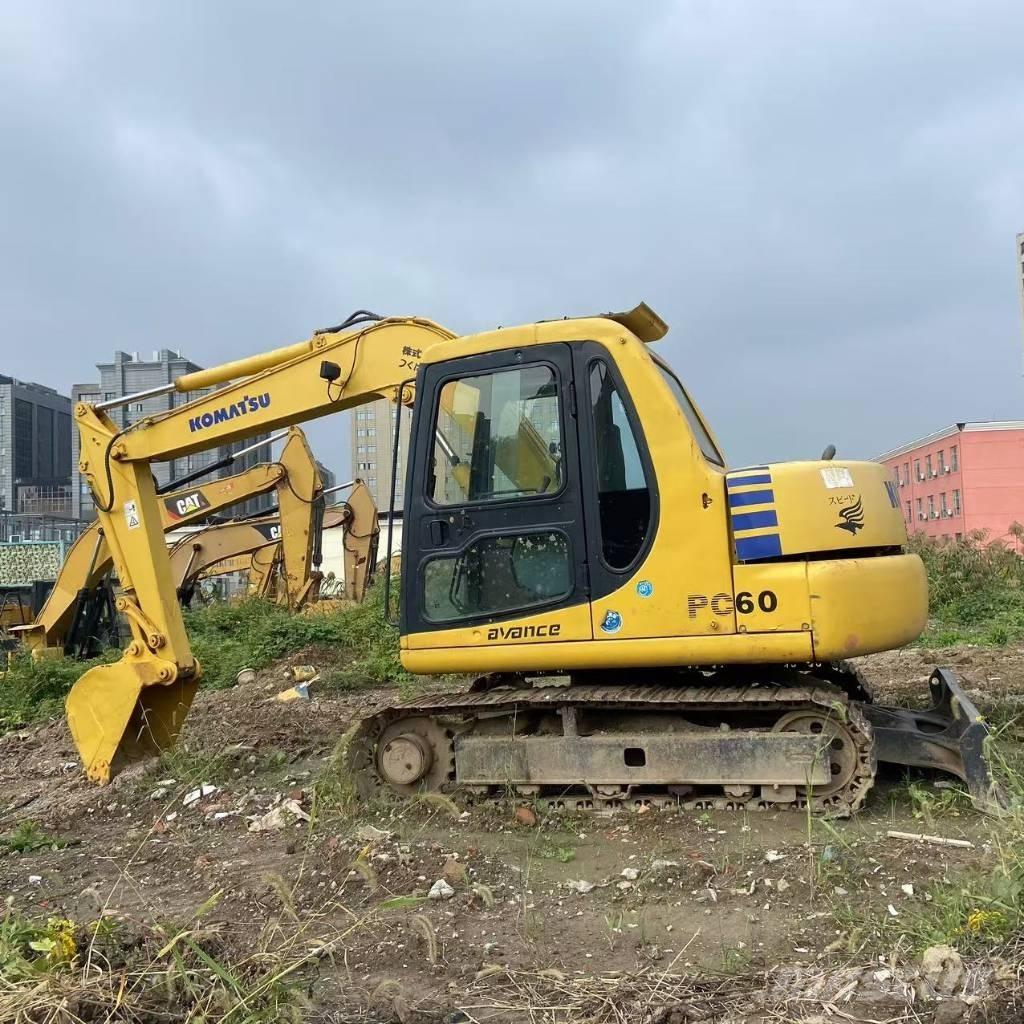 Komatsu PC 60-7 小型挖土機/掘鑿機<7t(小型挖掘機)