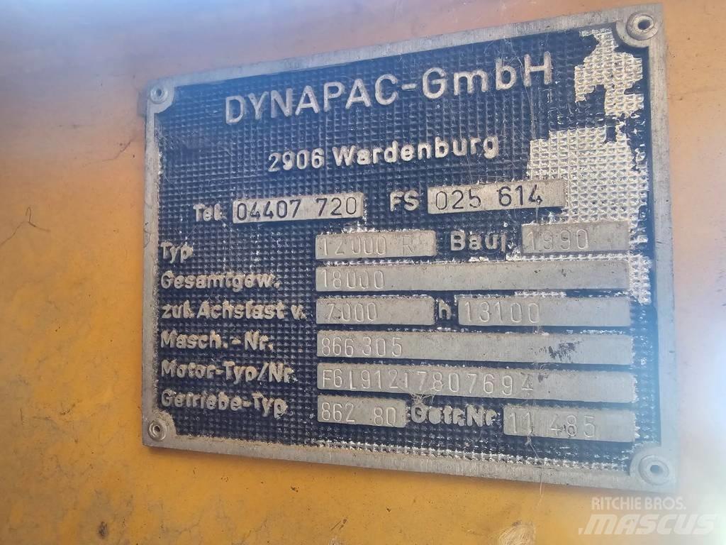 Dynapac 12000 R 瀝青攤舖機/鋪路機