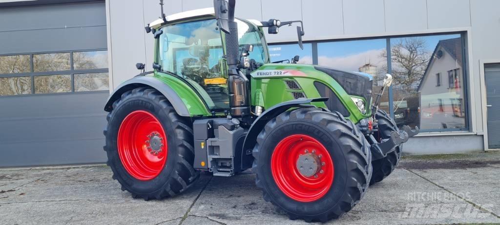 Fendt 722 Profi Plus 曳引機