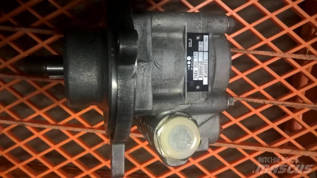 Volvo FM 9-11 引擎/發動機