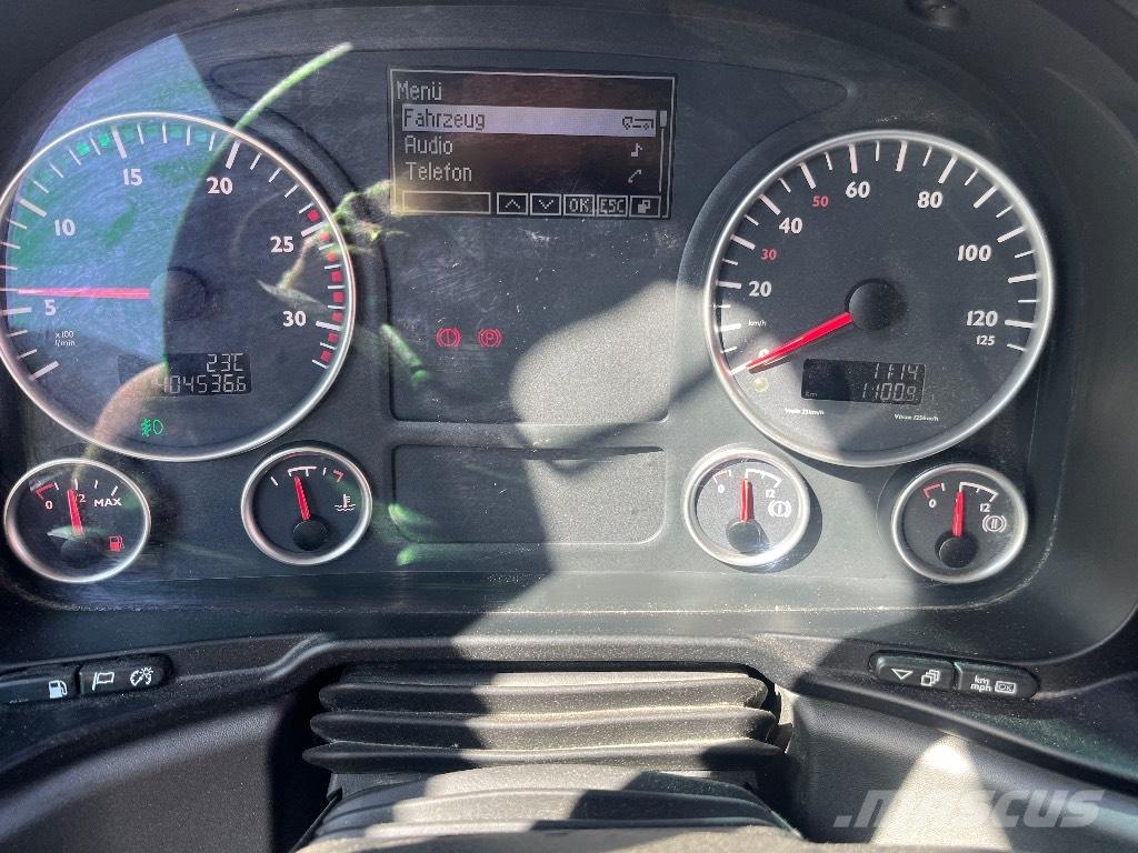 MAN TGX 26.540 傾卸式卡車