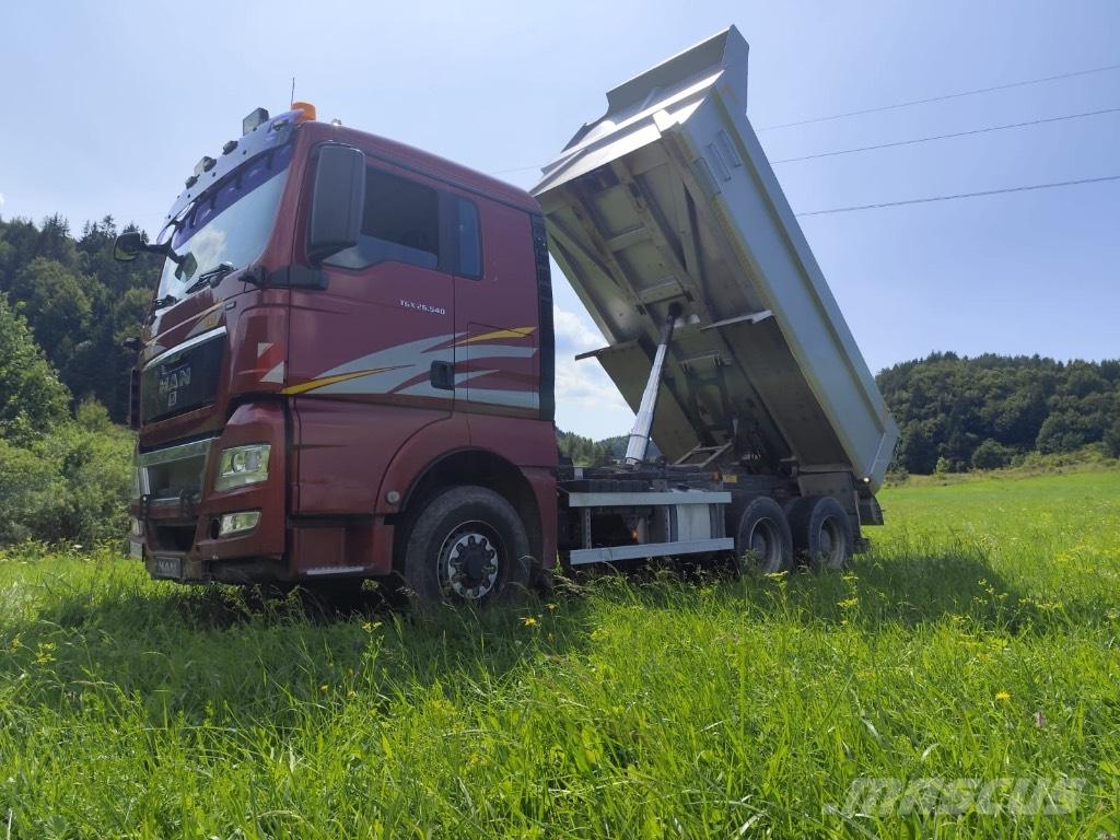 MAN TGX 26.540 傾卸式卡車
