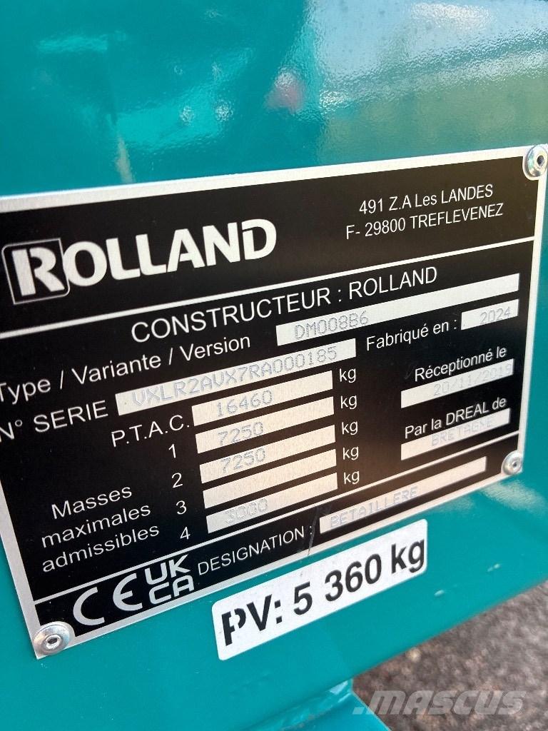 Rolland RV 852 其他拖車