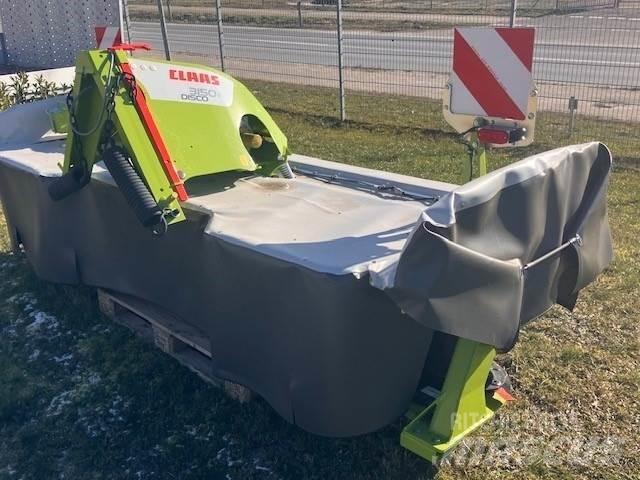 CLAAS Disco 3150 F 割草調節裝置