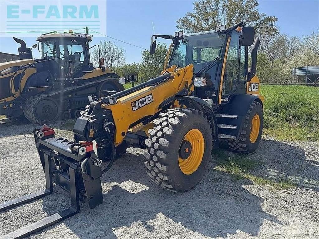 JCB tm 320 agri 輪胎式裝載機