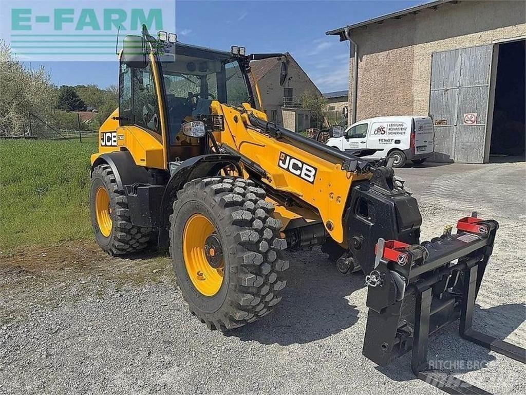 JCB tm 320 agri 輪胎式裝載機