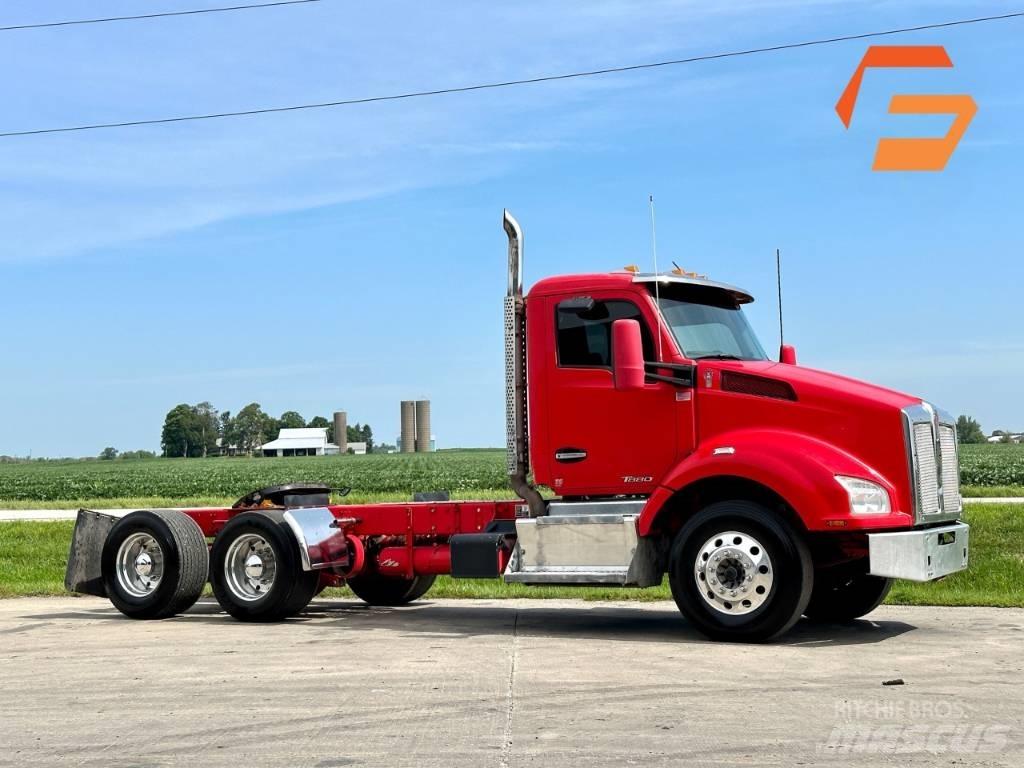 Kenworth T 880 曳引機組件