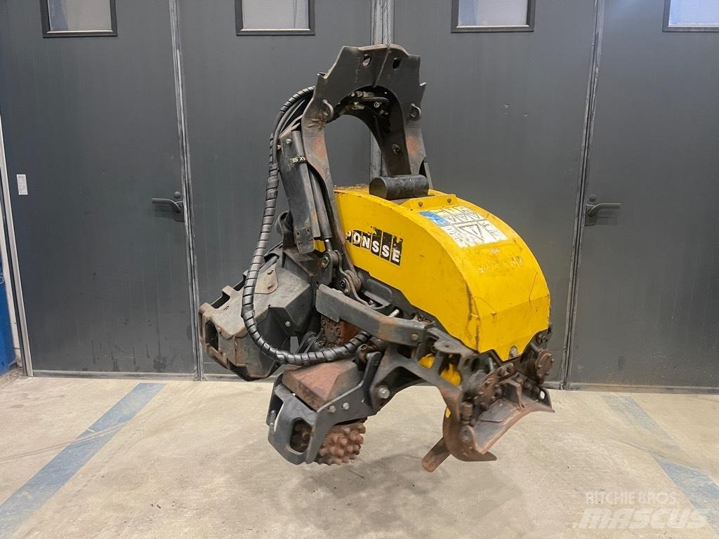 Ponsse H5 收穫機頭