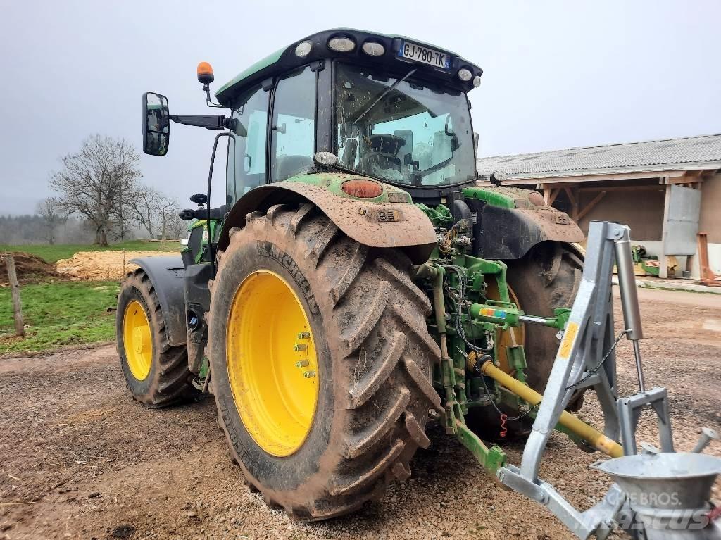 John Deere 6R155 曳引機